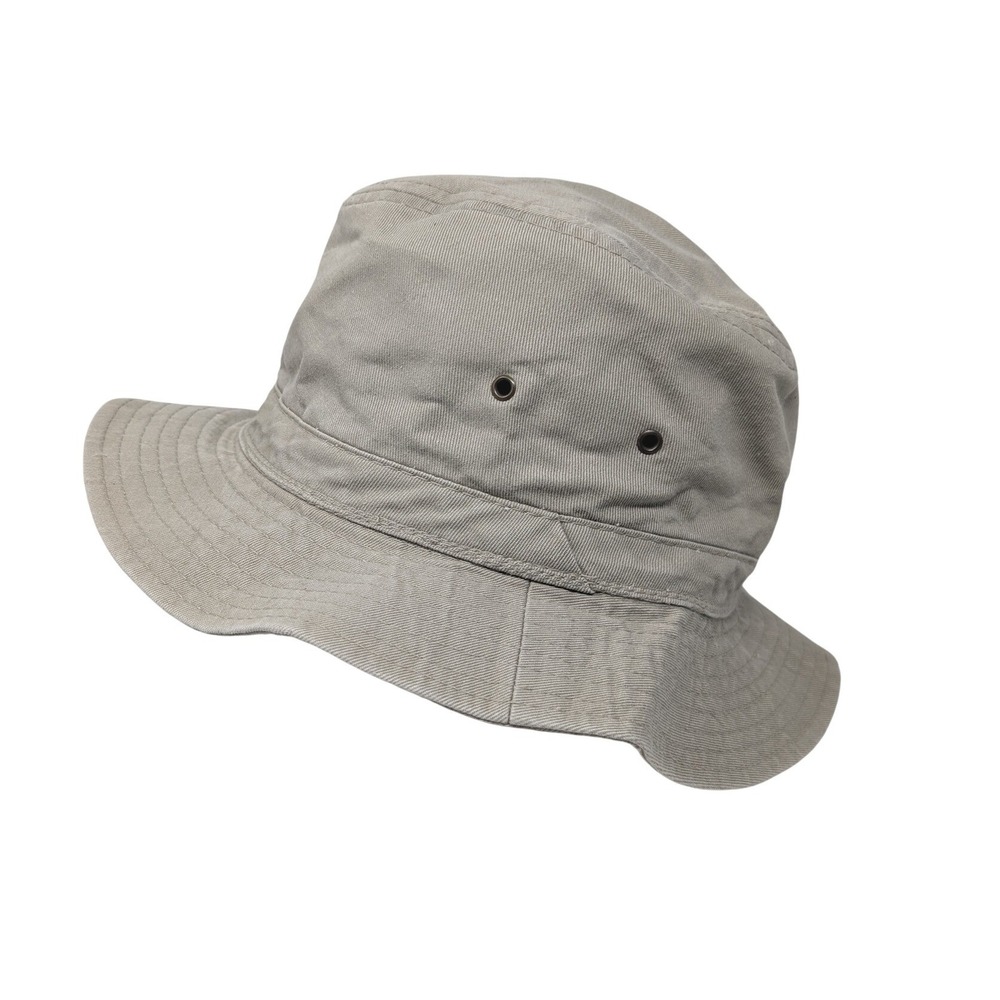 Vintage Stetson Men's Bucket Hat XL Union Made Fishing Safari Hiking Beach
